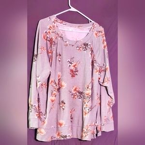 Maurices Size 3 Light Green sweatshirt.